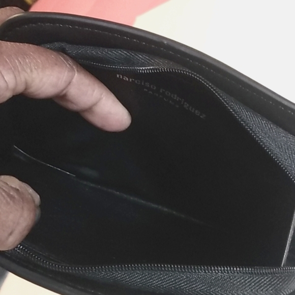 Narcisco rodriguez small black wristlet - Picture 3 of 4